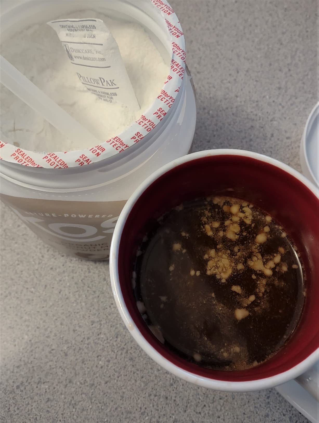 4/mo Finance KOS Organic Coconut Milk Powder Sugar Free Coffee