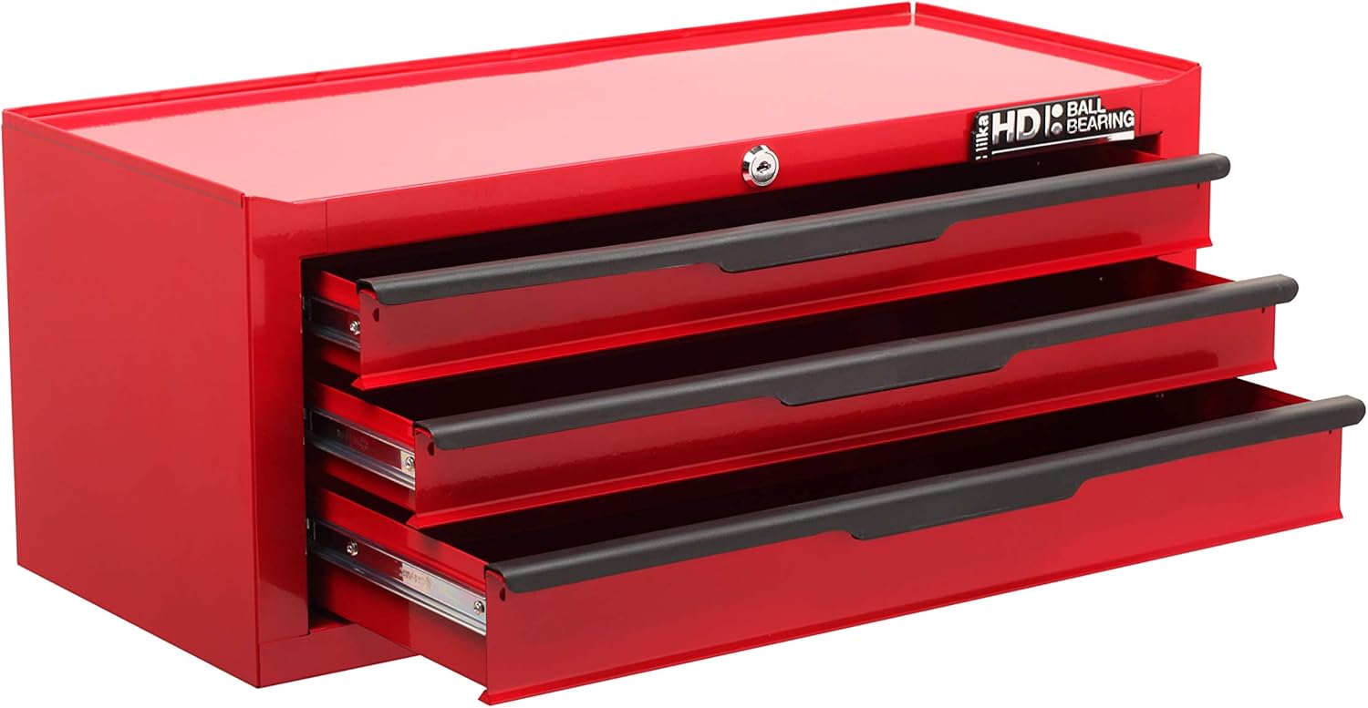 Hilka Caja de Almacenamiento con Herramientas robustas 3 cajones
