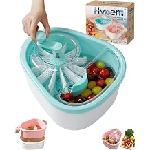 Fruit Cleaner Spinner Large Strawberry Cleaner Produce Wash with Lid