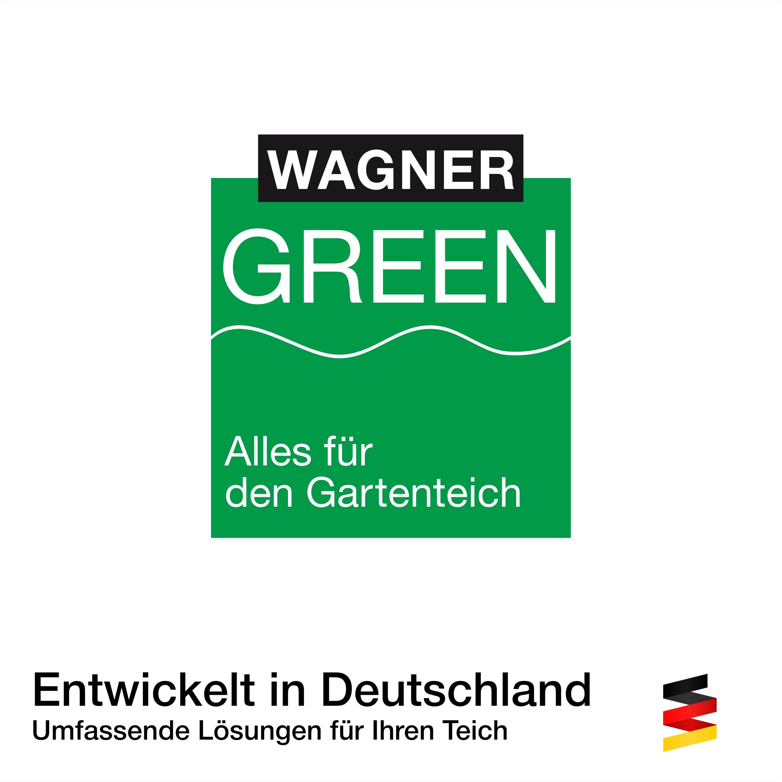 Wagner Green 24 Stück Filterbürsten, für Ihren Teichfilter und Koi Teich Filter (80x15 cm)