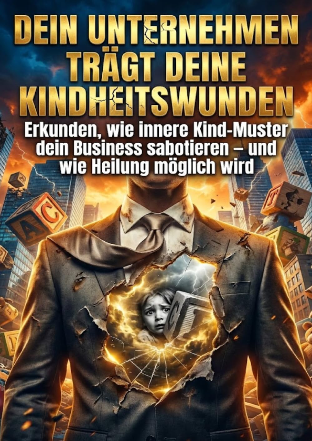 Dein Unternehmen trägt deine Kindheitswunden: Erkunden, wie innere Kind-Muster dein Business sabotieren – und wie Heilung möglich wird