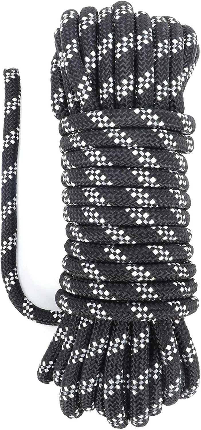 Durable 750lb Paracord, 1/3″ Nylon Rope for Camping, Hiking & Gear Durable 750lb Paracord, 1/3″ Nylon Rope for Camping, Hiking & Gear