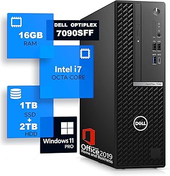Amazon.co.jp: 【整備済み品】 DELL OptiPlex 7090SFF 第11世代 i7