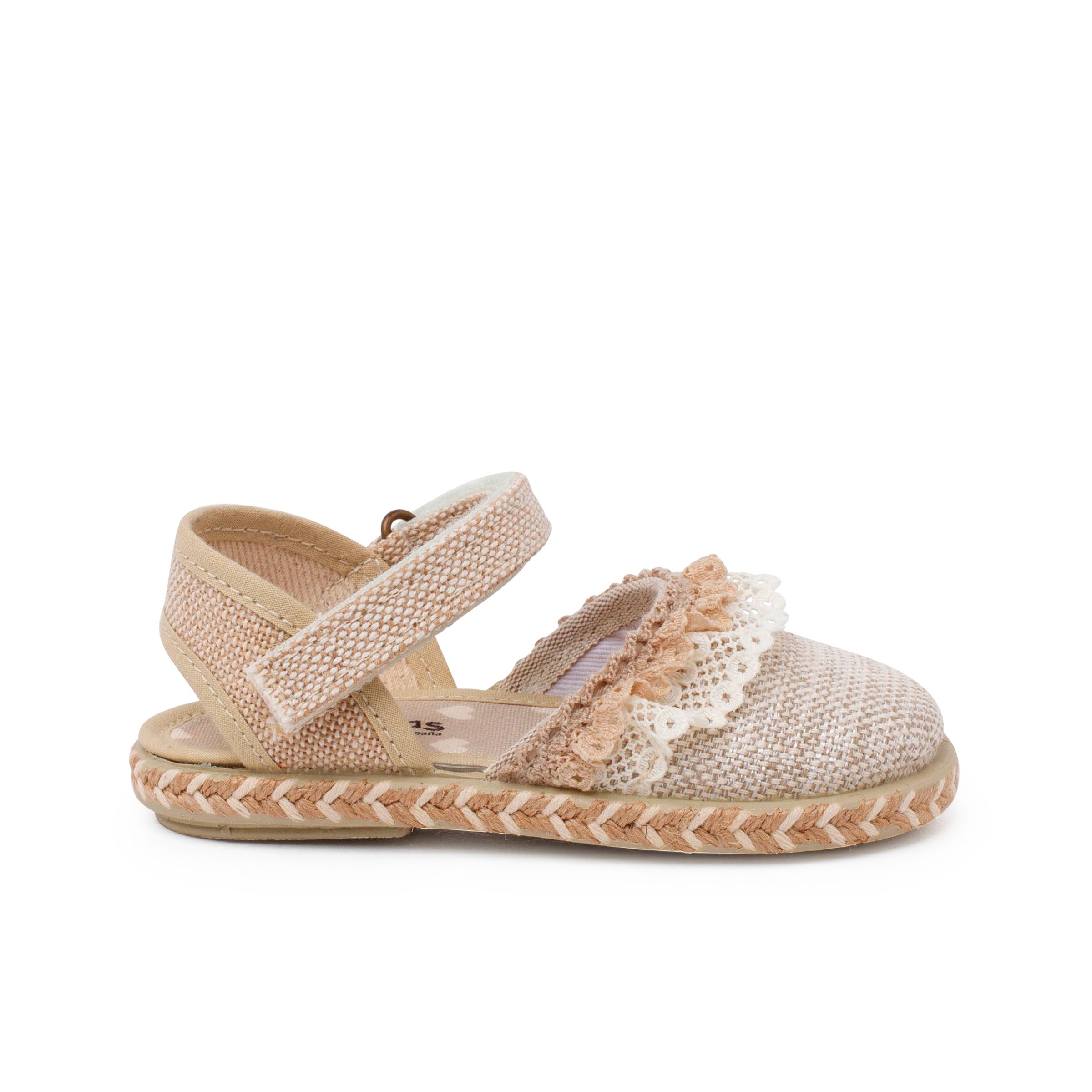 Pisamonas Espadrillas in Lino Merletti