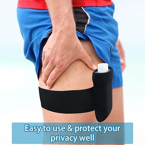 Miniatura 5 de El kit completo de prueba de orina de 14 piezas incluye 2 botellas vacías portátiles blancas, bolsa de gel de preservación térmica, 10 tiras