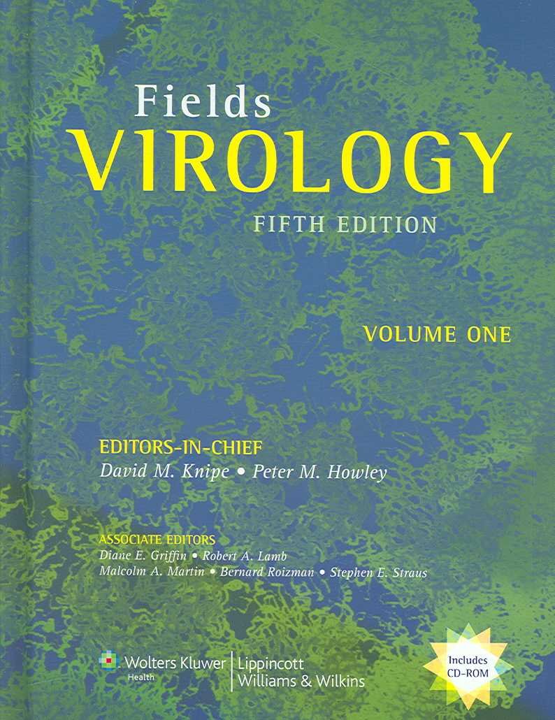 Fields Virology David M. Knipe, Peter M. Howley 9780781760607 Amazon