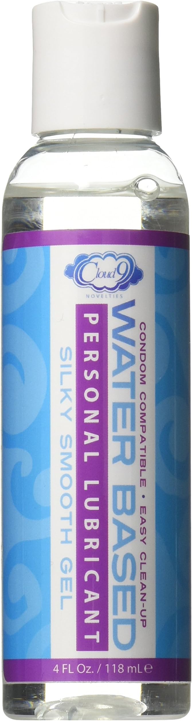 Silky Smooth Personal Lubricant Gel, 4 Ounce