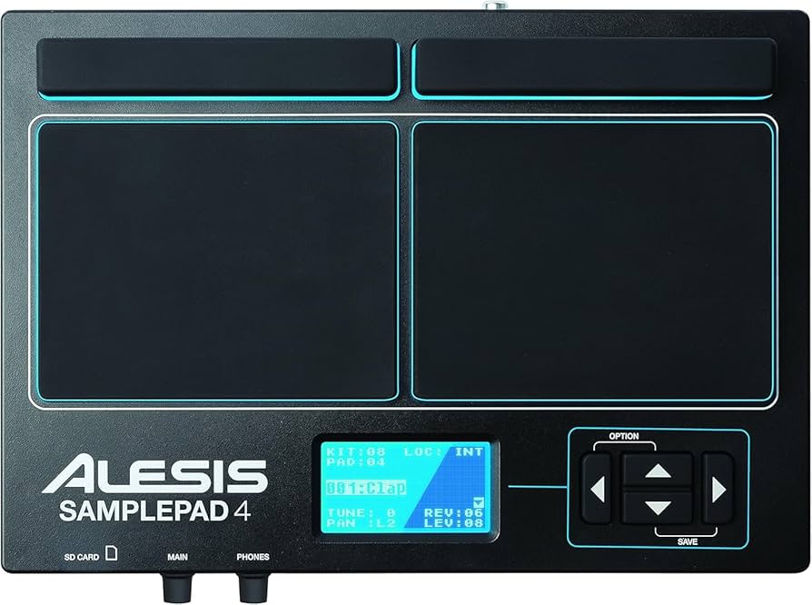 [美品] ALESIS SamplePad 4 ドラムスティック付き サンプラー Amazon.com: Alesis Sample Pad 4 + Multipad Clamp