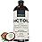 Viva Naturals Organic MCT Oil, 32 fl oz - MCT Oil for Coffee, USDA Organic, Non-GMO, Paleo Certified & Keto Friendly, Supports Energy & Mental Clarity