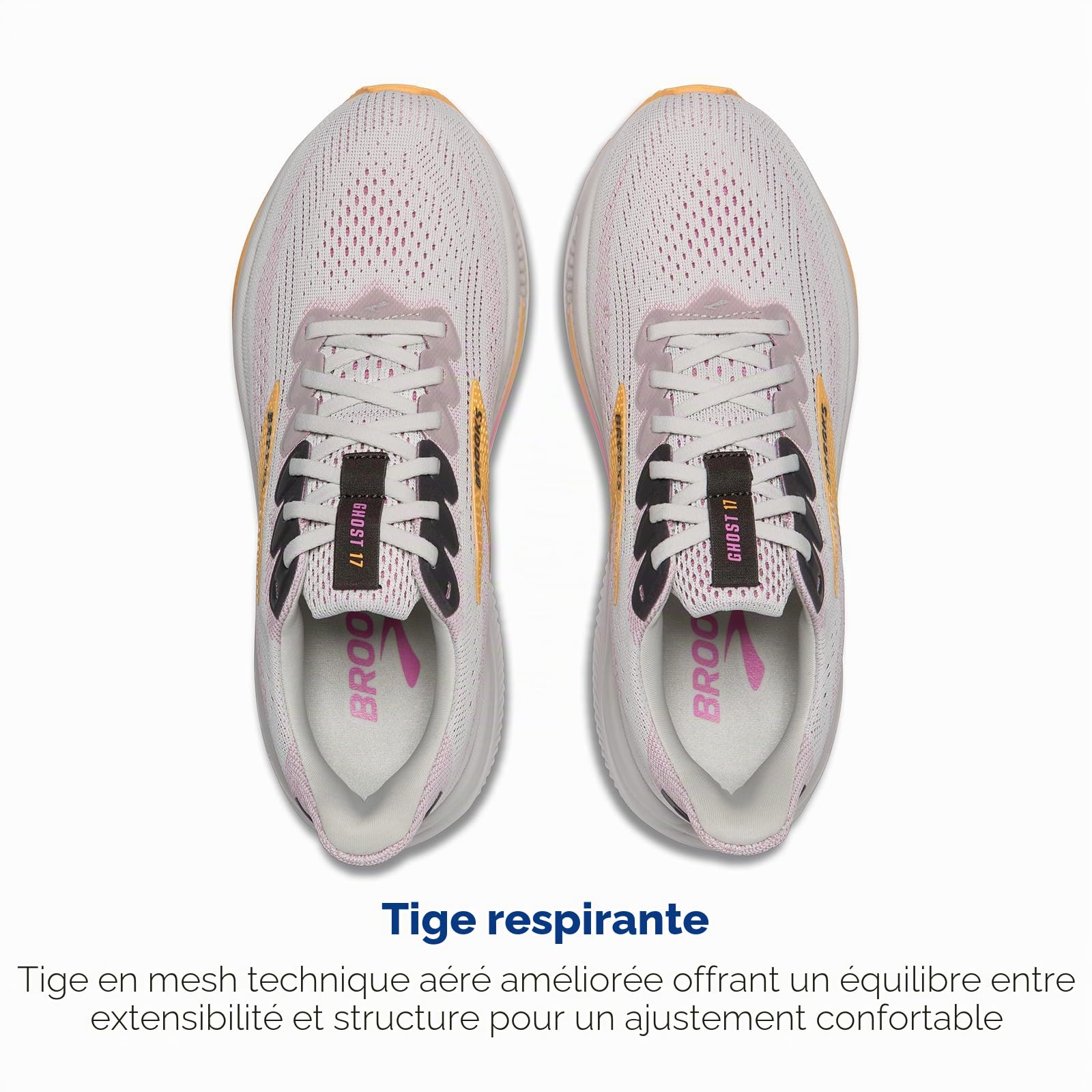 Brooks Ghost 17 SneakerFemme