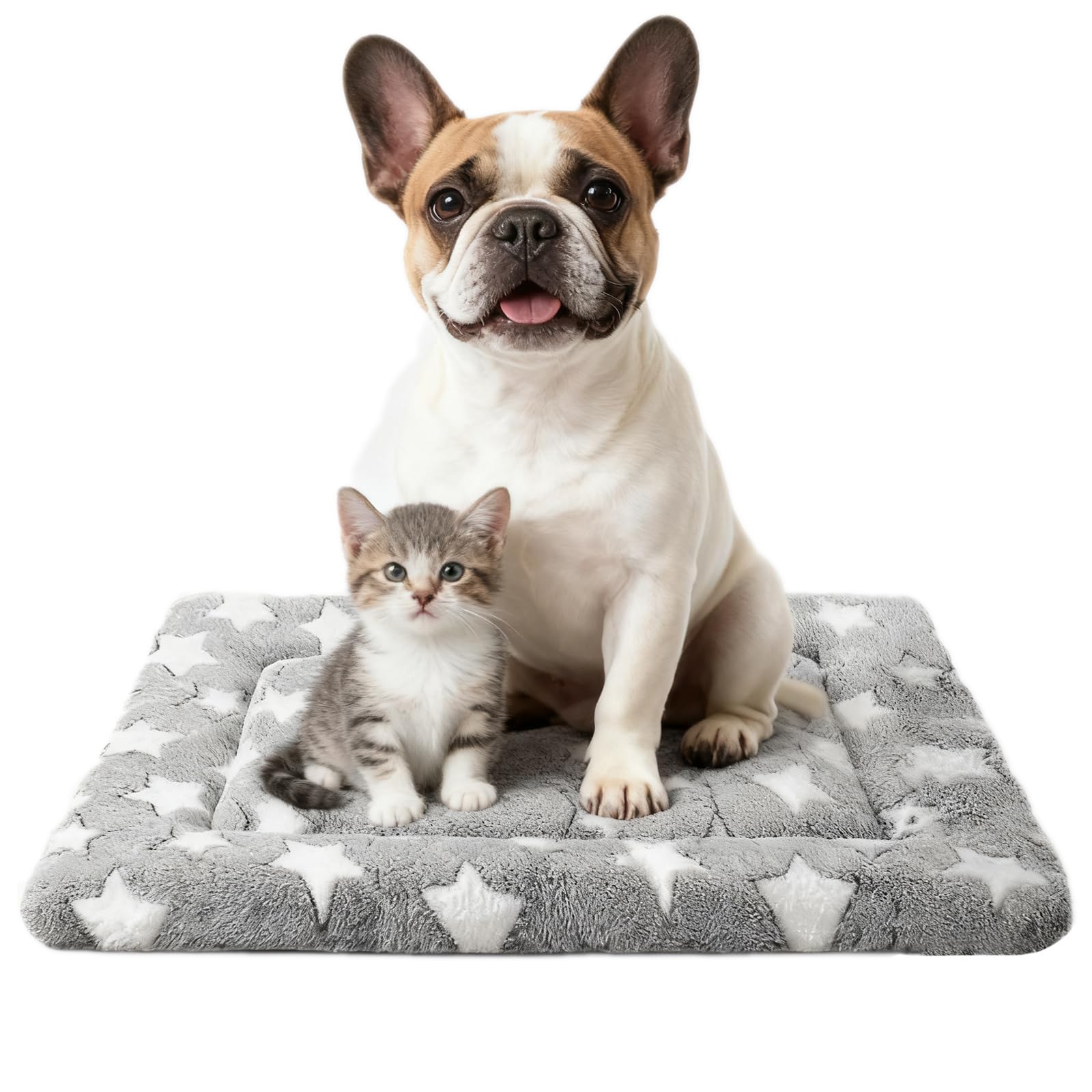 Dog Bed Mat - Reversible Dog Crate Bed Mats Soft Breathable Kennel Pad Durable Crate Bed for Small