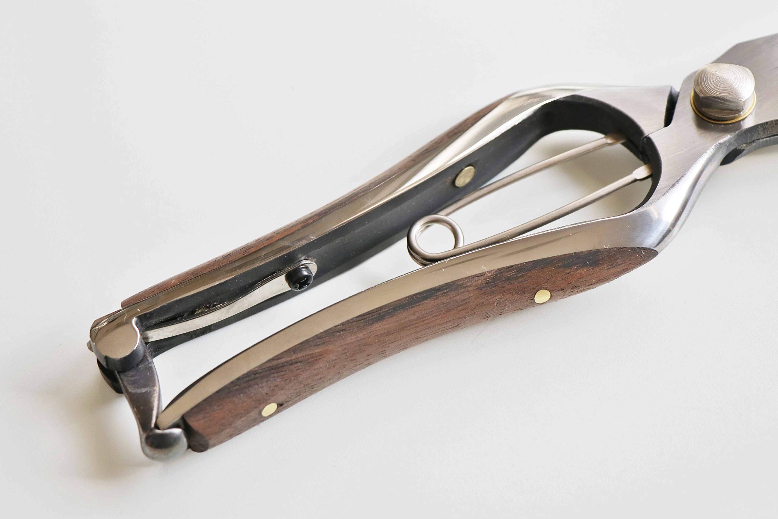 Amazon | 秀久 木貼り剪定鋏 T-101 | 園芸用はさみ