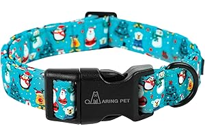 ARING PET Christmas Dog Collar for Small Dogs