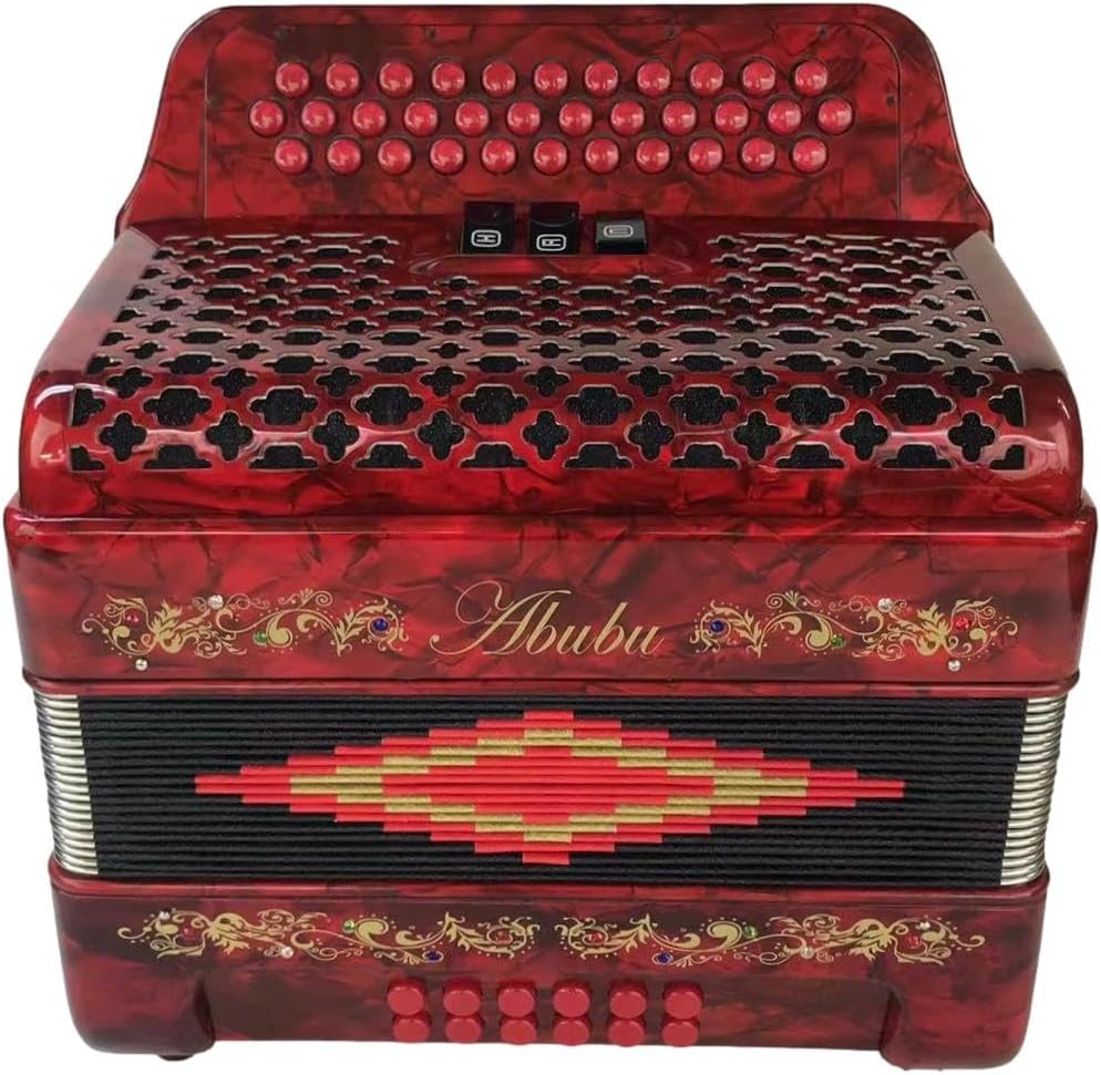 34-Key Accordion 3412 GCF (Black)