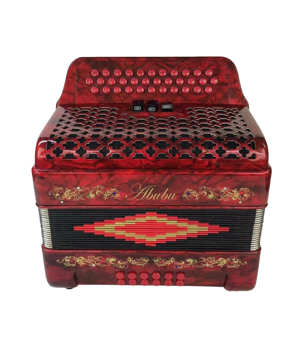 bushdebrunt harmony 50 タンカラー Amazon.com: Abubu 34-Key Accordion 3412 GCF (Red) : Musical