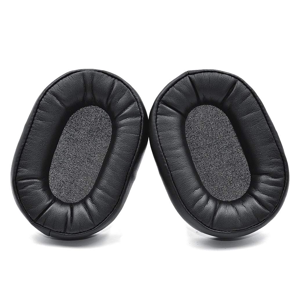 Coussinets De Remplacement Pour Casque AKG K361/K371 - En Mousse Mémoire Et Cuir Protéiné, Isolation Phonique