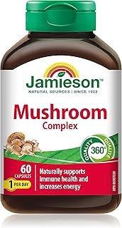 Jamieson Mushroom Complex, 60 Capsules