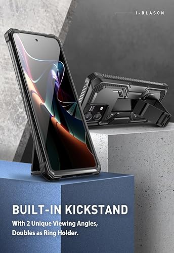 Miniatura 6 de i-Blason Armorbox Lite - Funda para Moto G Stylus 5G (versión 2023) no para versión 4G20222021, 2 protectores de pantalla de vidrio templado Funda