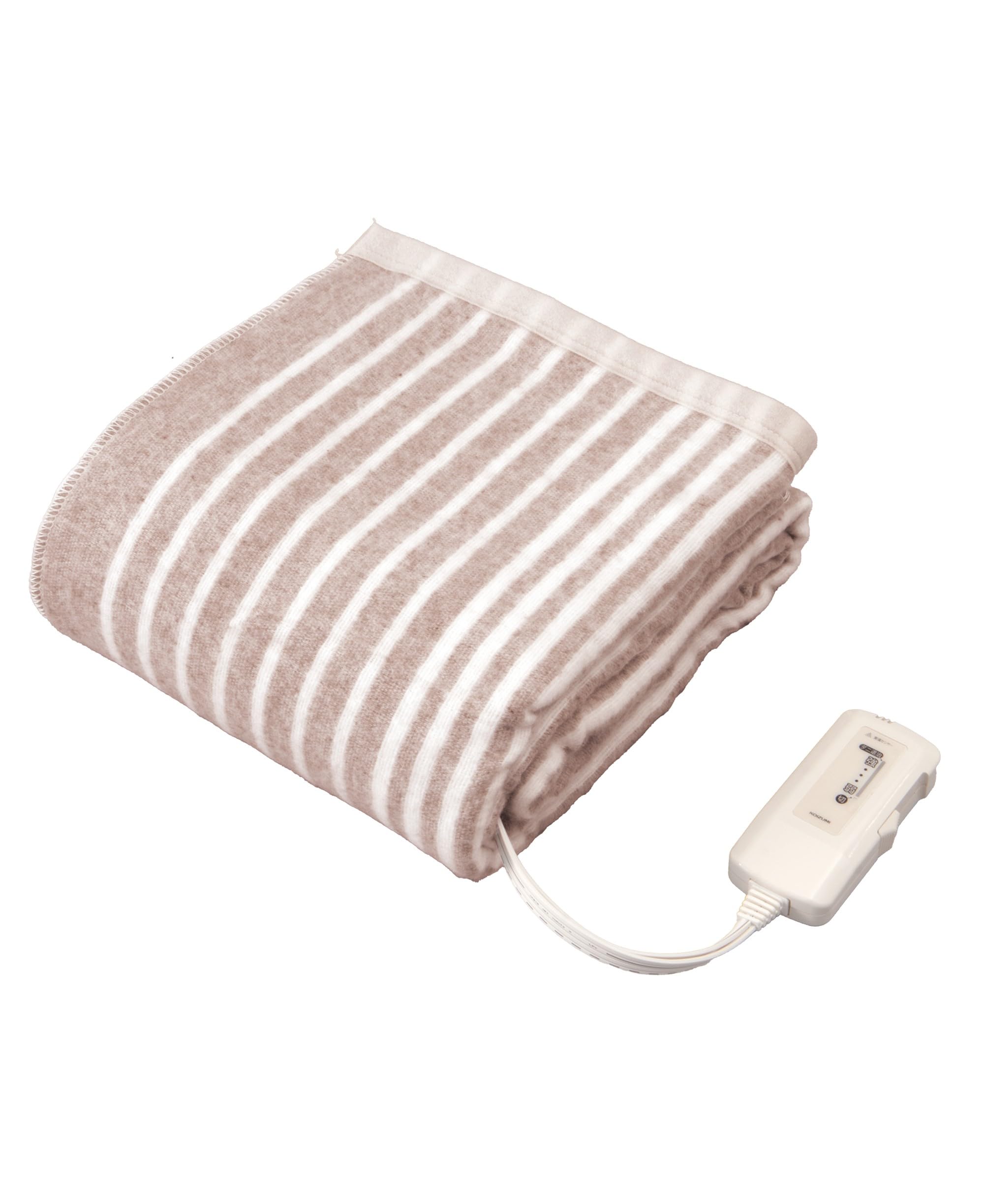 Amazon | 【Amazon.co.jp限定】 コイズミ 電気毛布 掛敷兼用 188×120cm