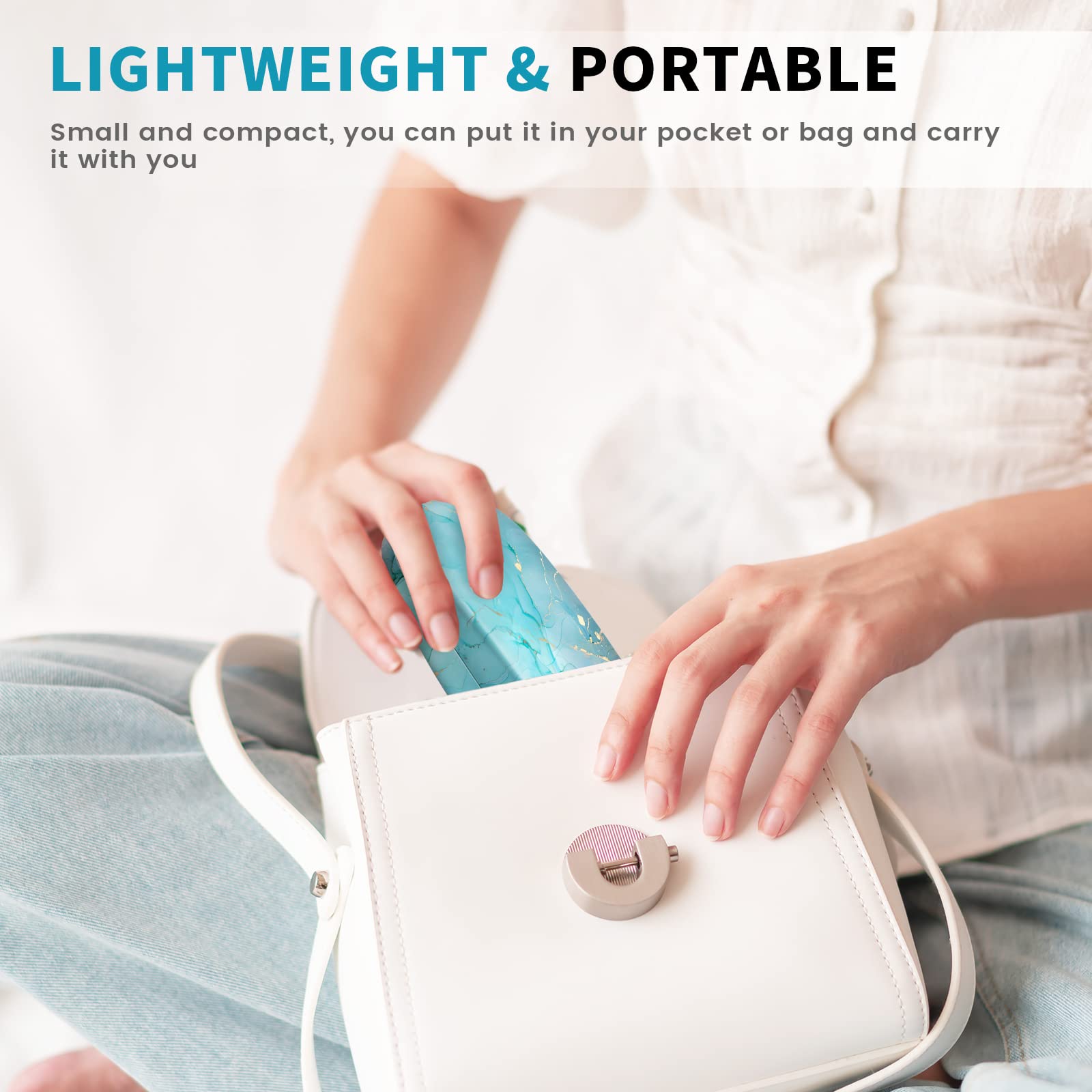 molshine Custodia Rigida per Occhiali in Pelle PU,Custodia Portatile per Occhiali da Viaggio per Lavoro da Studio da Viaggio per Uomo Donna Ragazza