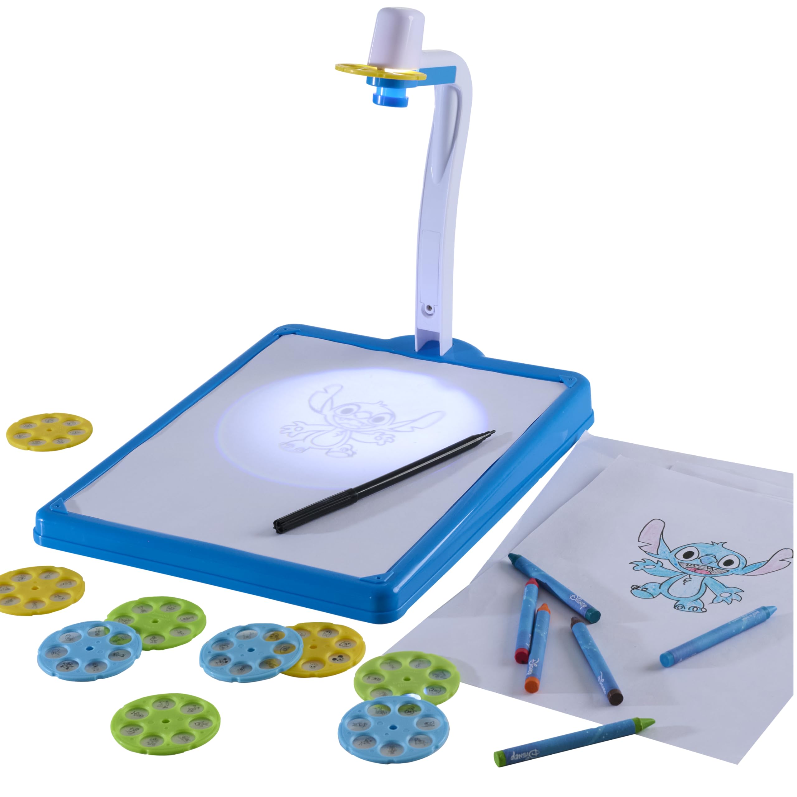 ディズニー/World Family  Projector Amazon.com: Tara Toys World of Disney Tracing Projector : Toys & Games