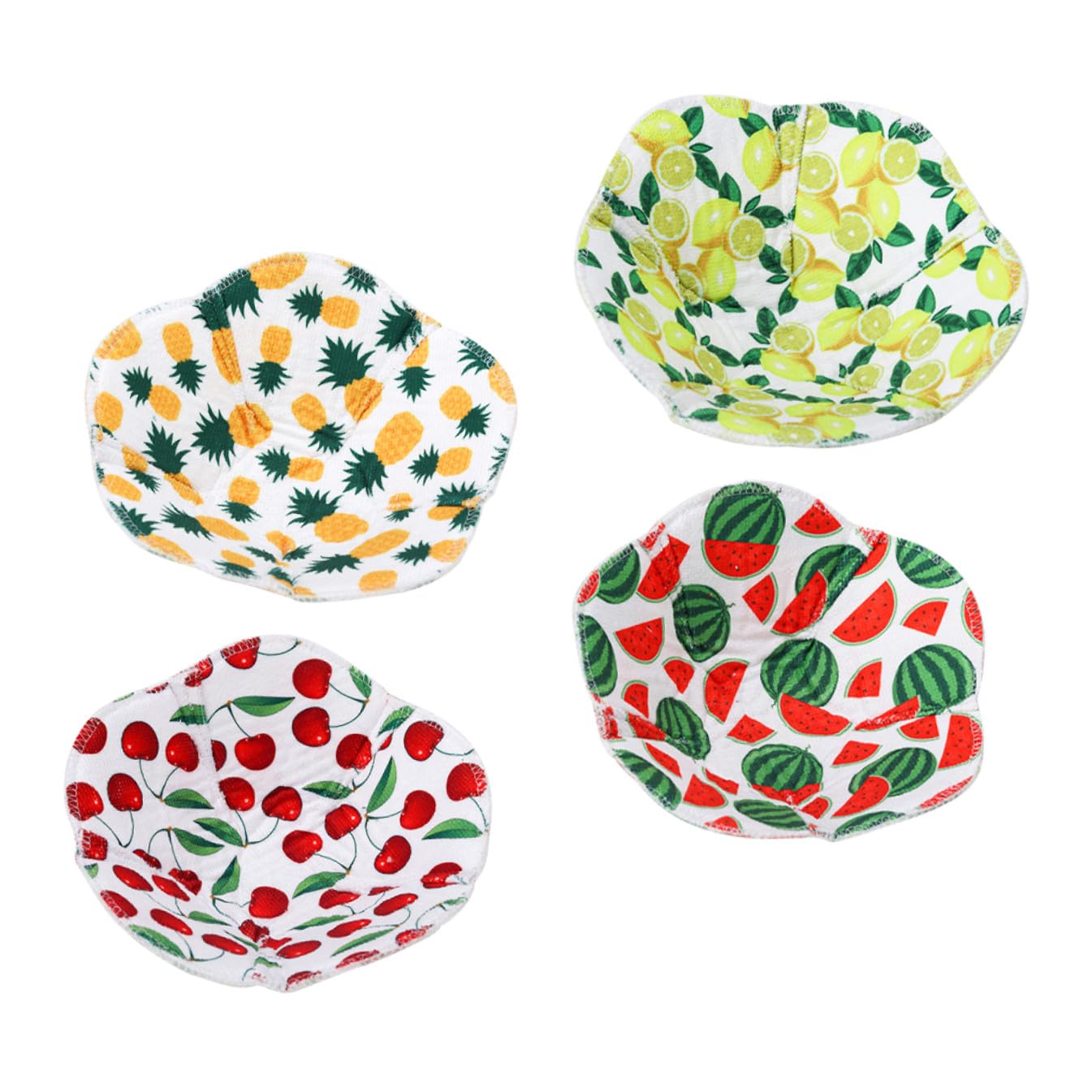 GALPADA 3 Set Coperchio Della Ciotola Cialde Calde Per Zuppe Termico Accessori Cucina Accessori Per Cucina Coperchio Della Tazza Protezione Della Ciotola Calda E Fredda 4 Pezzi*3