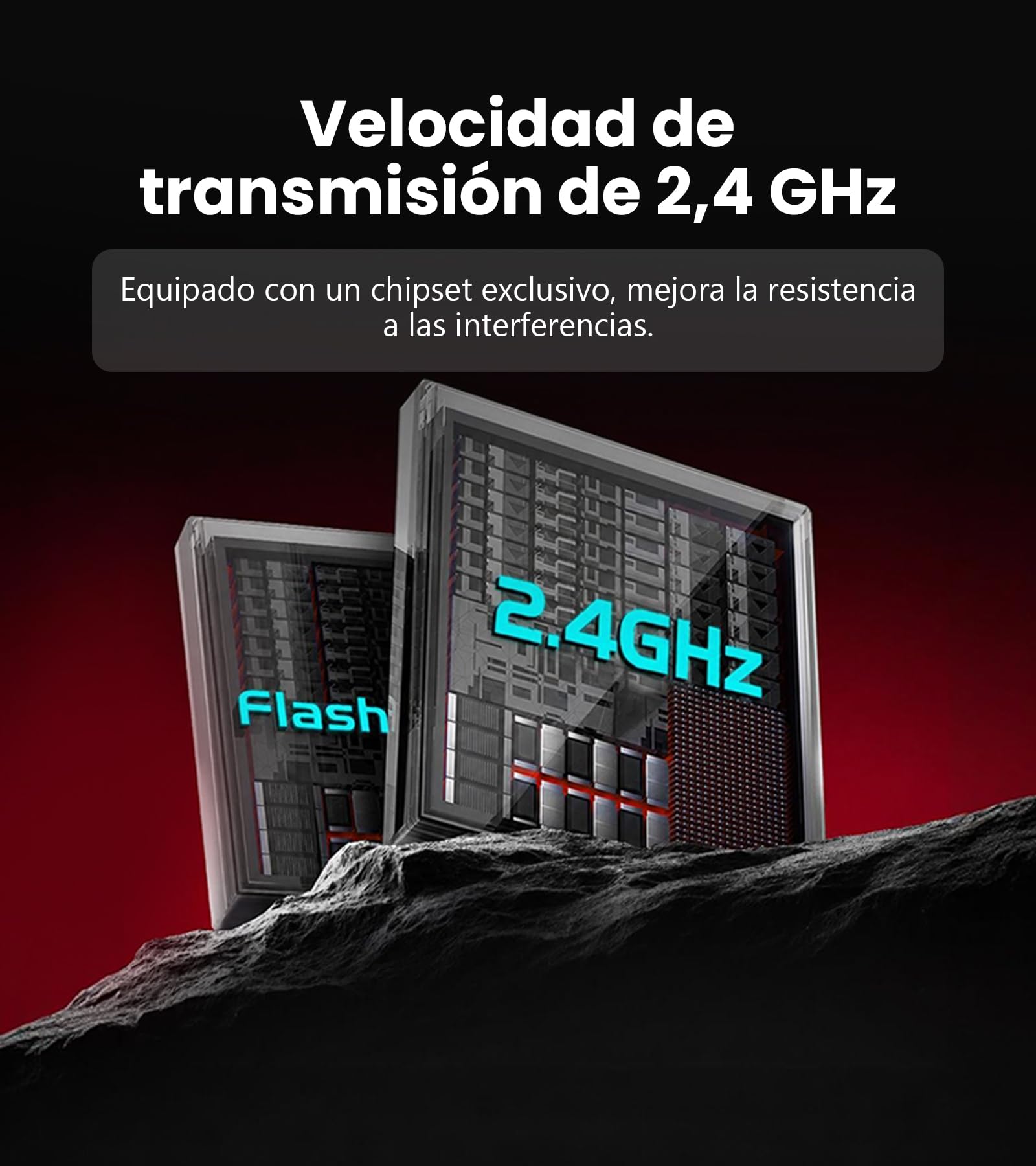 Edifier G5 MAX Auriculares Gaming Inalámbricos con THX Spatial Audio, Gris | Controlador PEN de 53 mm, 305h Autonomía,Hi-Res Audio, Conexión 2,4GHz/Bluetooth 6.0, Micrófono Desmontable