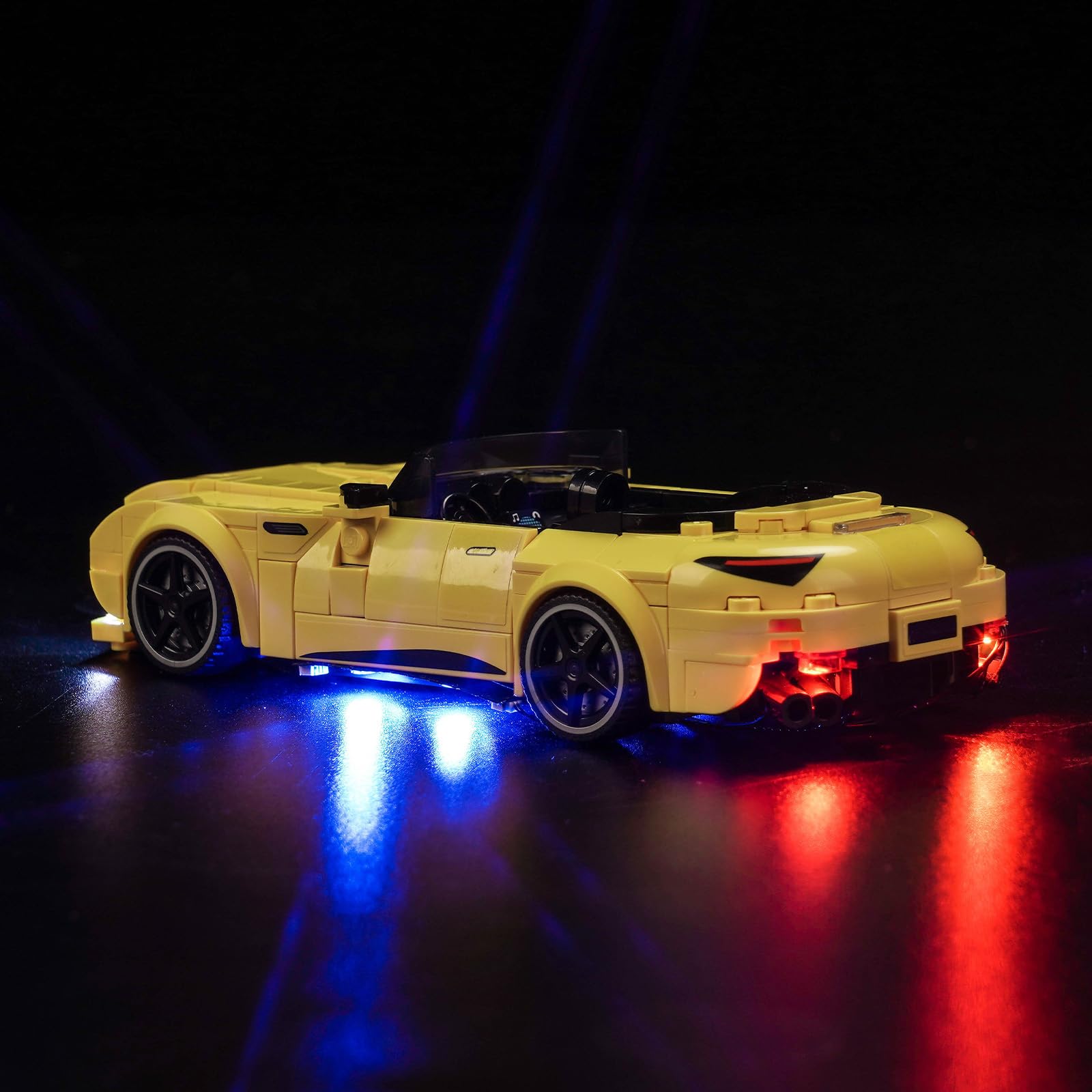 Led Licht Set für Lego 76924 Mercedes-AMG G 63 & Mercedes-AMG SL 63 (Kein Lego), Dekorationsbeleuchtungsset für Lego Mercedes-AMG G 63 & Mercedes-AMG SL 63 Kreative Spielzeug