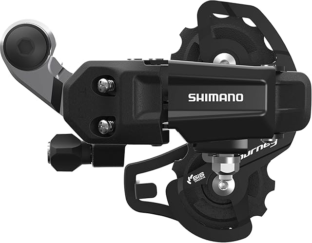 Shimano Tourney/TY Tourney TY200 rear derailleur, 6/7-speed, direct attachment, SS short cage,Black
