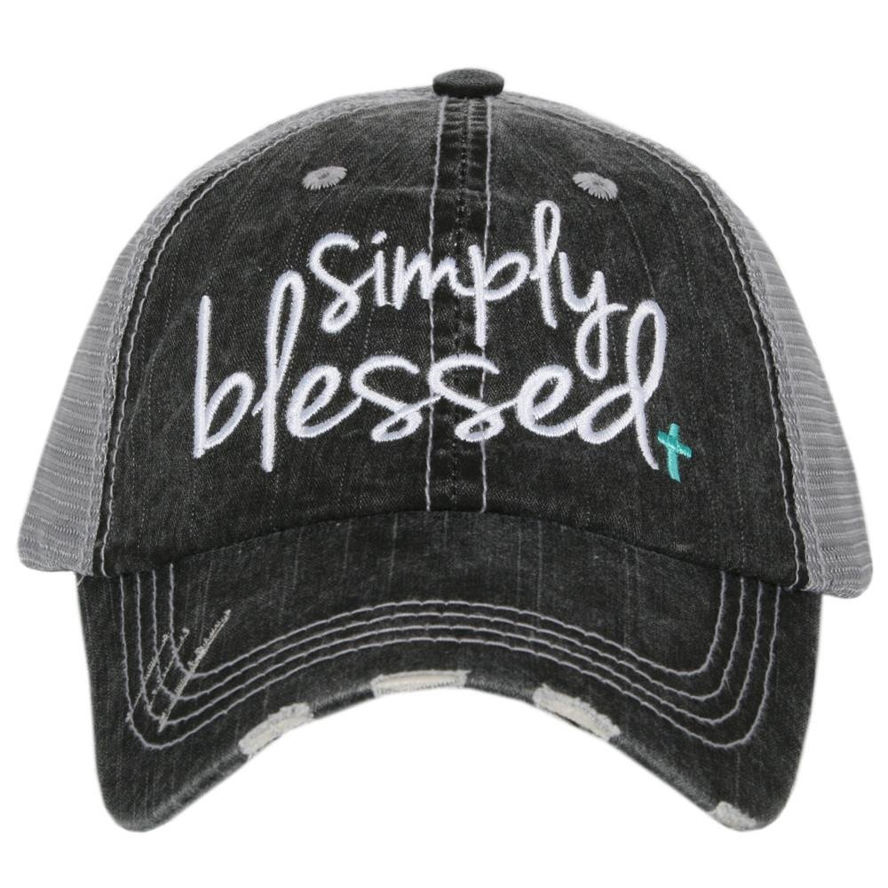 KATYDIDSimply Blessed Women's Trucker Hat