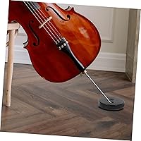 Vista 9 de VICASKY Parada musical en estera de violonchelo para violonchelo antideslizante Material de hierro para violonchelistas