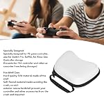 Controller Carrying Travel Case, Compatible with PS, Pro, etc. Game Controller Storage Bag, Home Safekeeping Carrying Bag for Series S X One