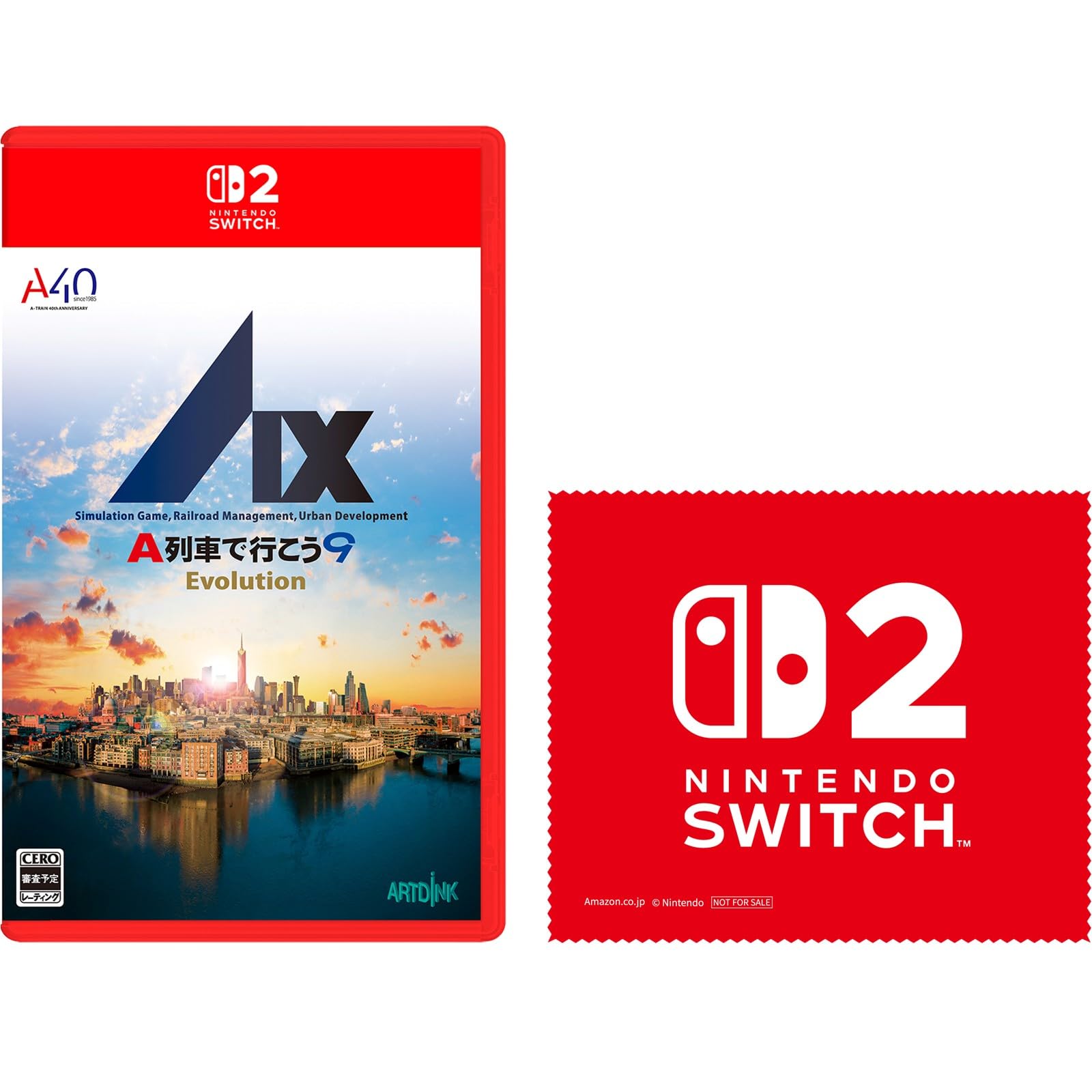 Amazon.co.jp: A列車で行こう9 Evolution -Switch2 【Amazon.co.jp限定