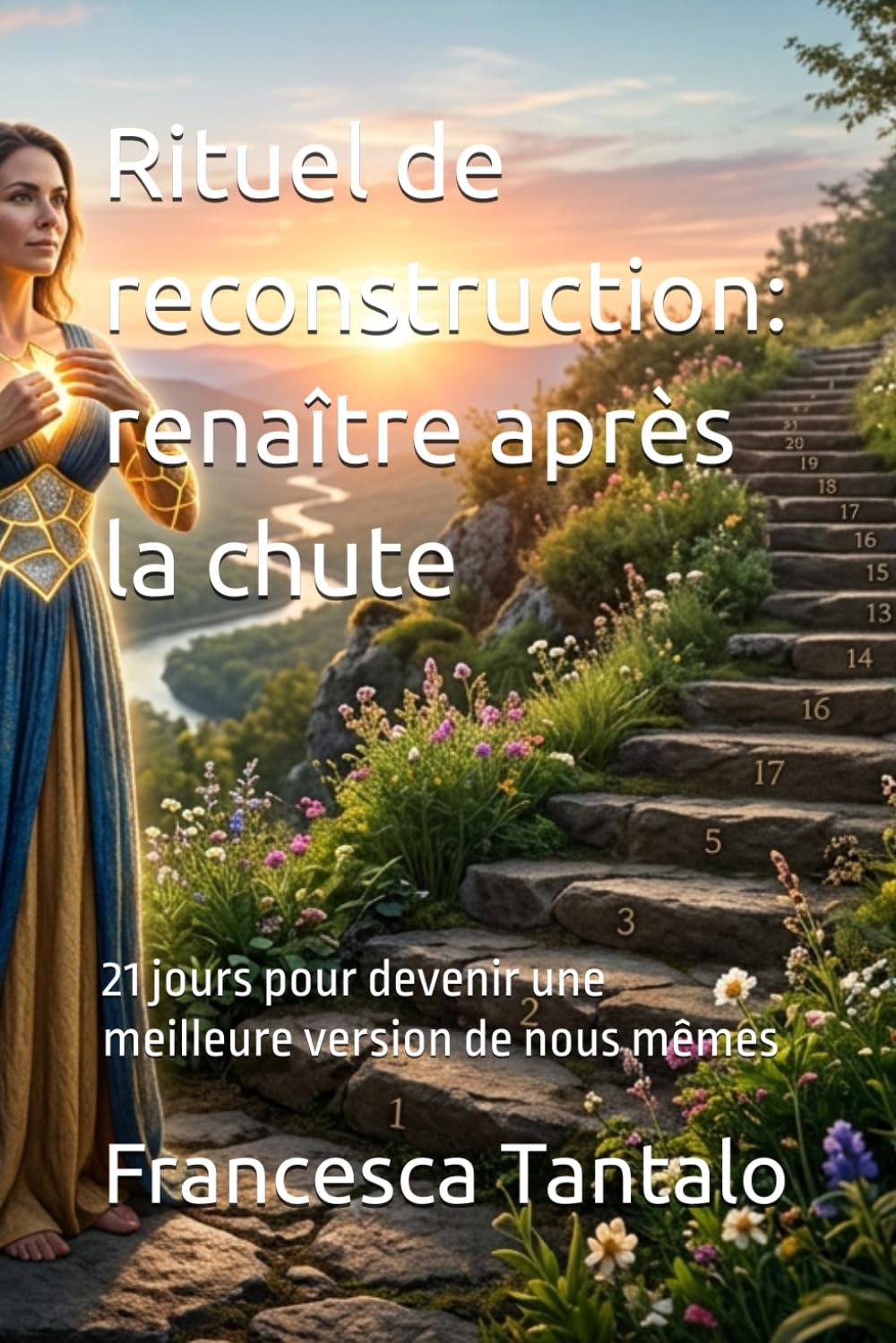 Rituel de reconstruction: renaître après la chute: 21 jours pour devenir une meilleure version de nous mêmes