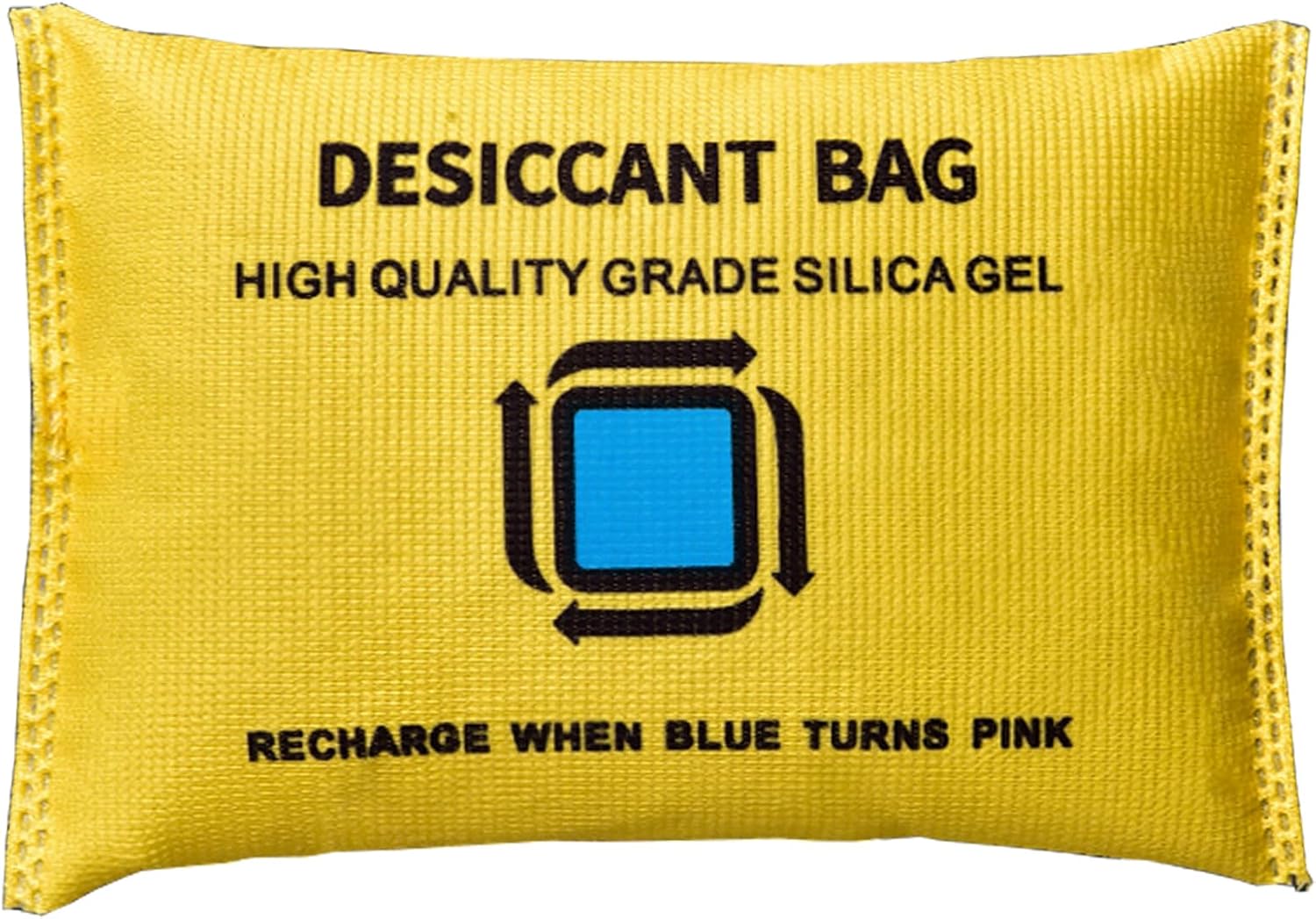 200g Dehumidifier Bag Silica Gel Car Dehumidifier Microwave Fast Reactivated Desiccant Packs for Storage Large Moisture Absorbers for Gun Safe Closet Basement Garage 100% Leakproof Reusable (1 pack)