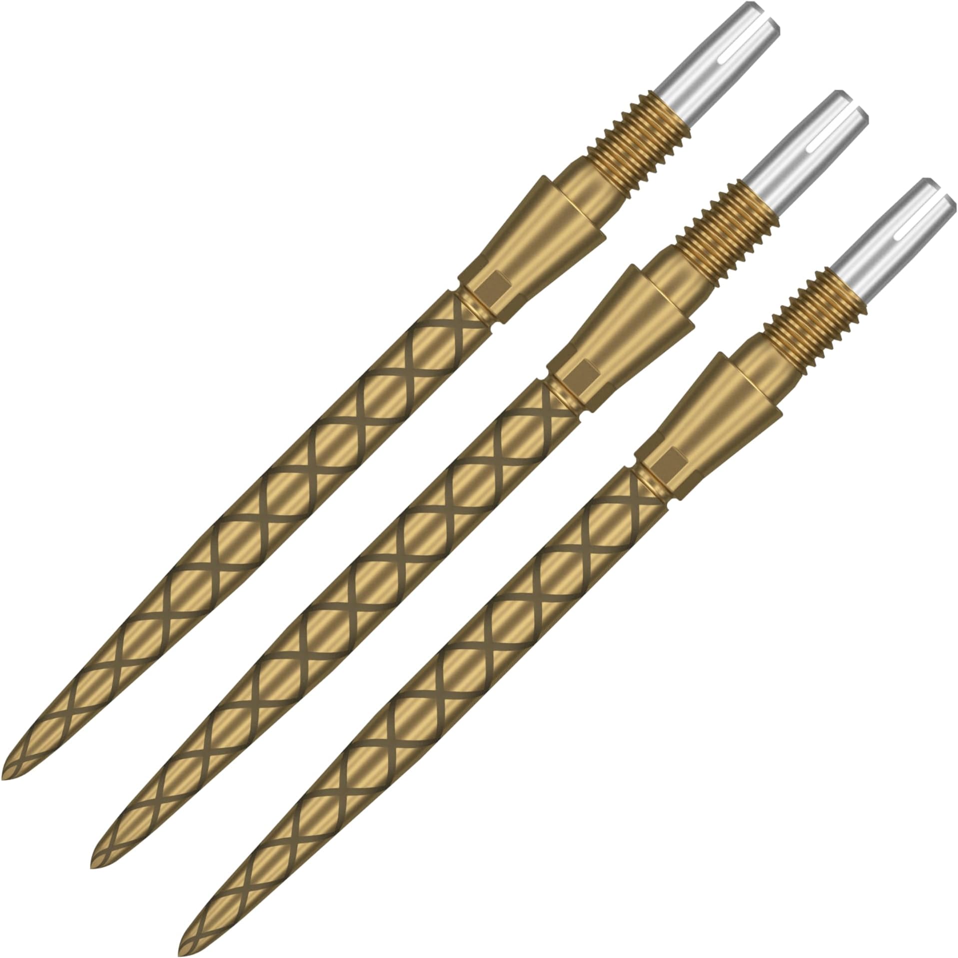 Target Darts Swiss Point Storm Diamond Dart Points (3-Pack Tips) 26/30/35mm SP – Change Dart Point, Professional Dart Accessories