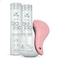 Kit Pos Progressiva Química Bio Liso Espelhado Thyrre Cosmetics