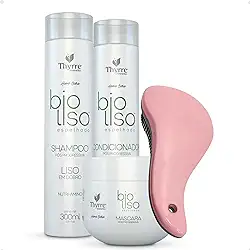 Kit Pos Progressiva Química Bio Liso Espelhado Thyrre Cosmetics
