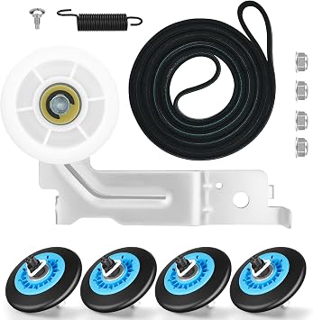 Upgraded Dryer Repair Kit Replacement for Samsung Dryer Parts