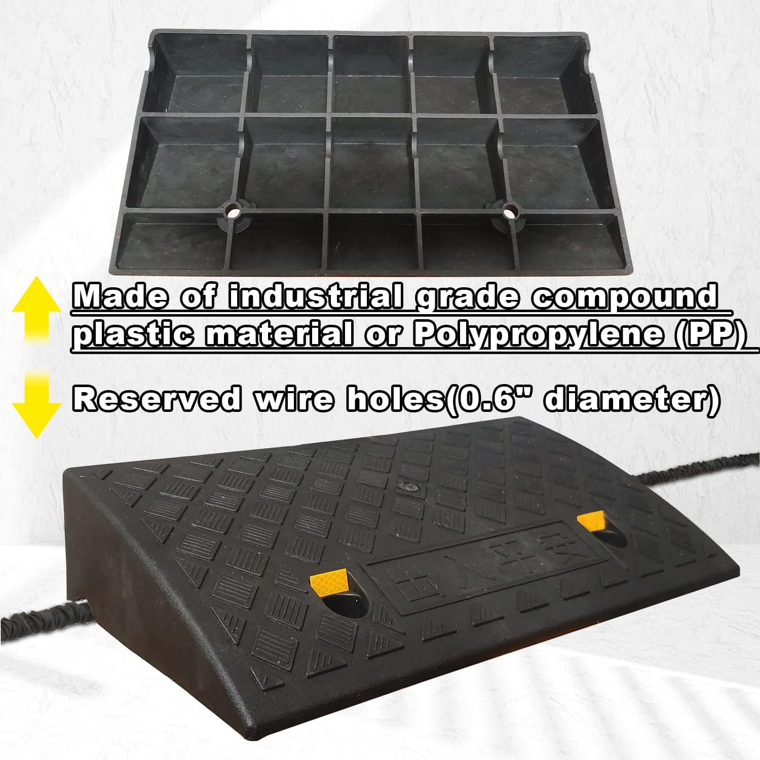 Buy YYDS Curb Ramp，Industy Driveway Curb Ramps，Reflection Curb ramps ...