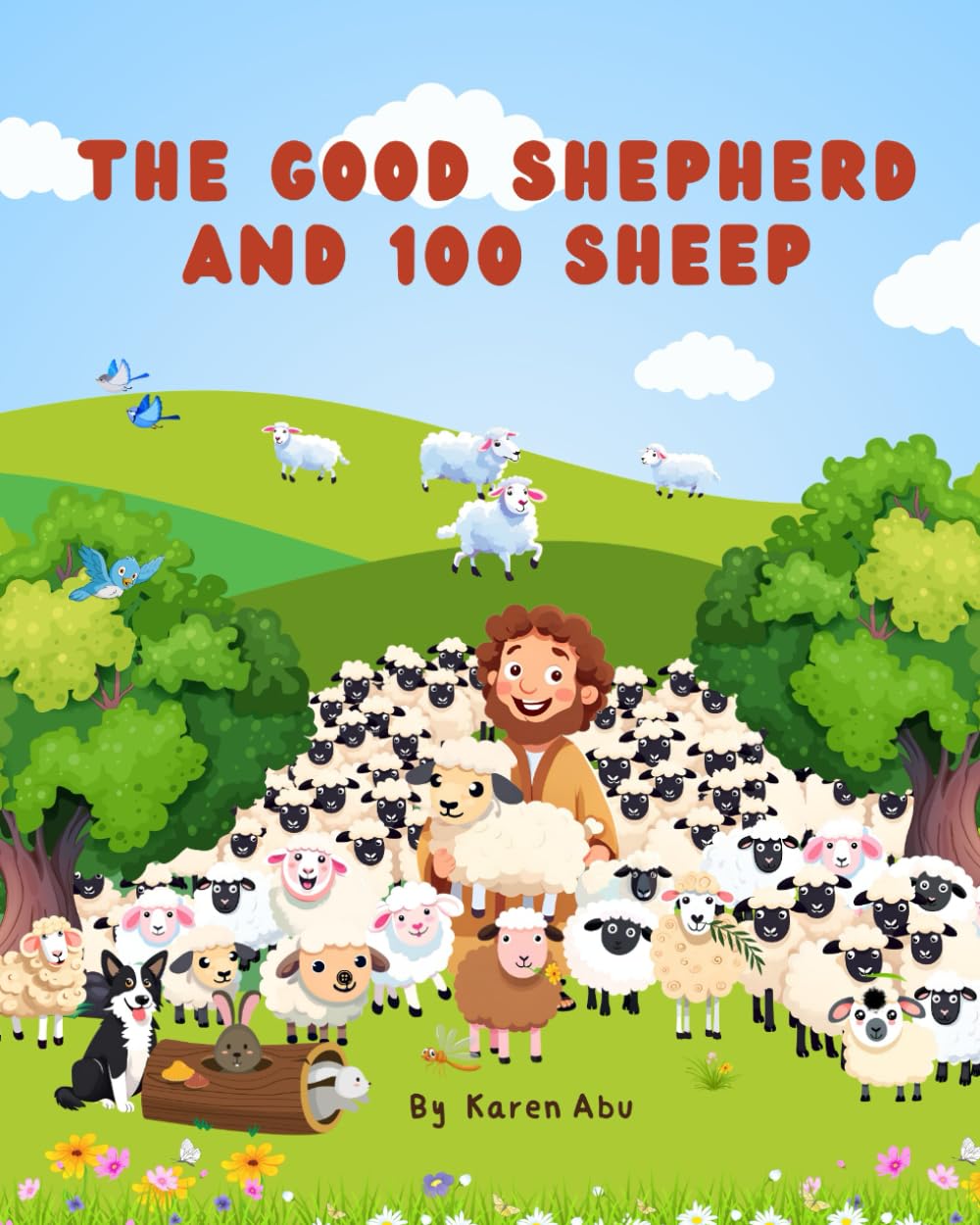 The GOOD SHEPHERD AND HIS 100 SHEEP