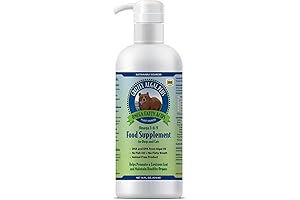 Grizzly Omega 3 Supplement for Dogs: Essential Fatty Acids for Healthy Skin and Coat