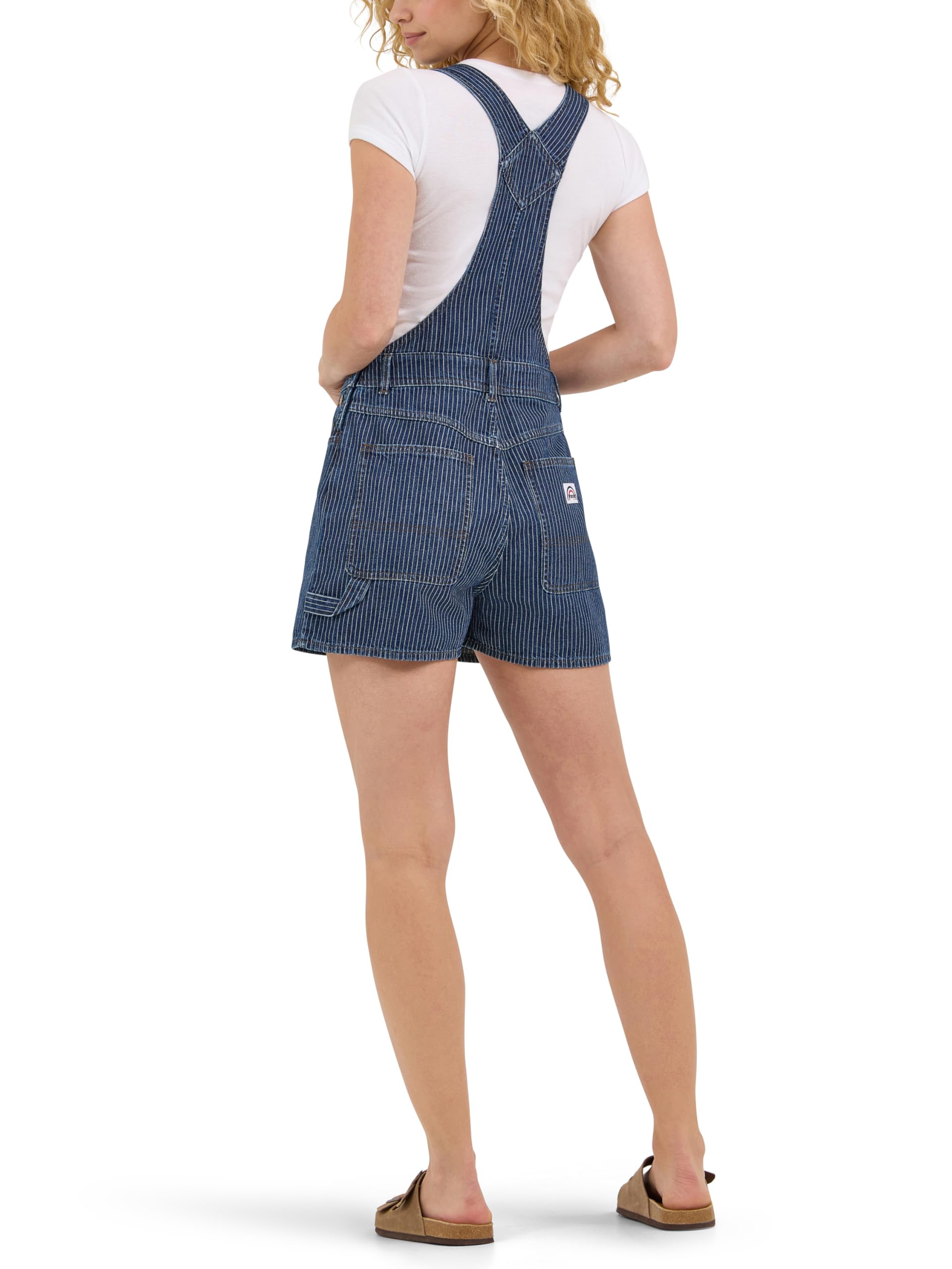 Wrangler Women's Relaxed Fit Shortall Pantalón corto de ajuste relajado para mujer Mujer