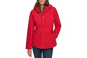 Tommy Hilfiger Women's Sporty Weather Resistant Jacket: A Stylish and Practical Companion