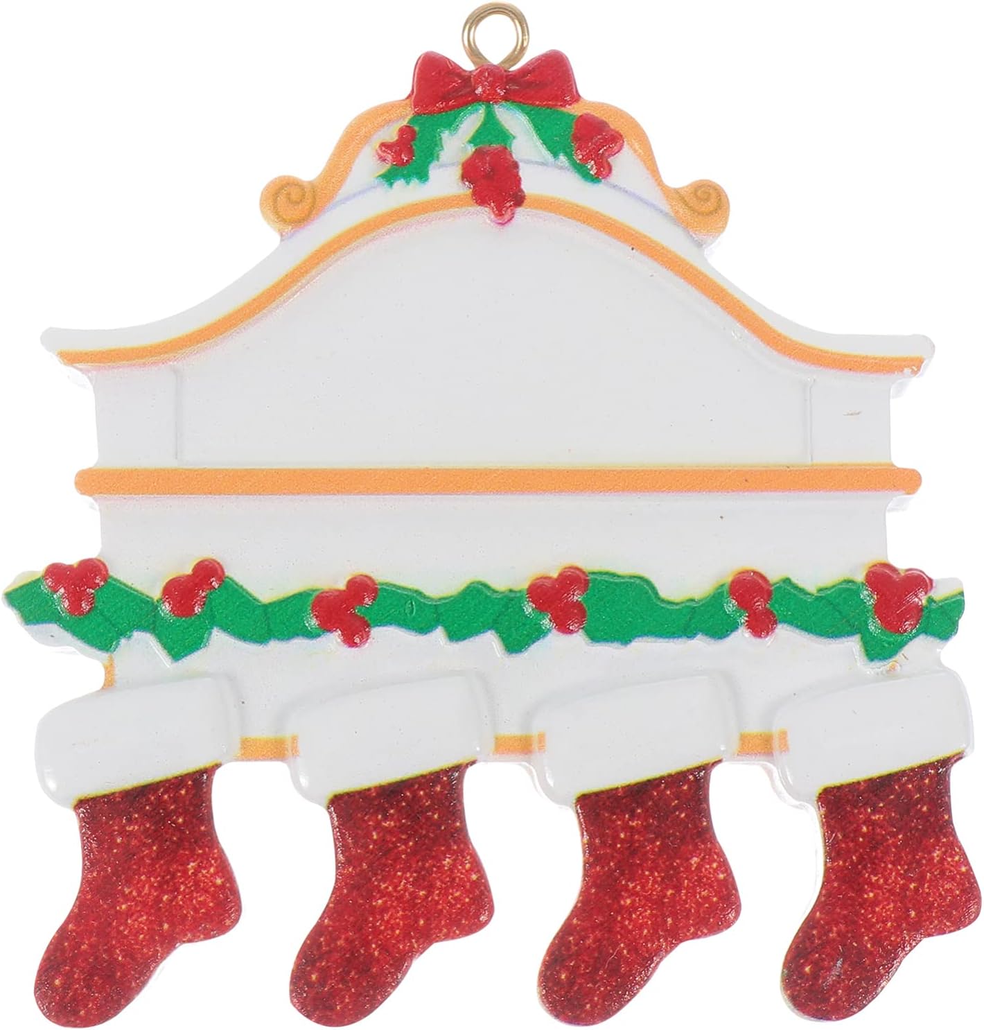Exceart クリスマスツリーペンダントクリスマスソックス靴下diyチャームメモ紙荷札手紙ぶら下げ看板ハンギングボード装飾的な靴下形状樹脂工芸品 クリスマスツリーデコレーション吊り下げ装飾品 値頃