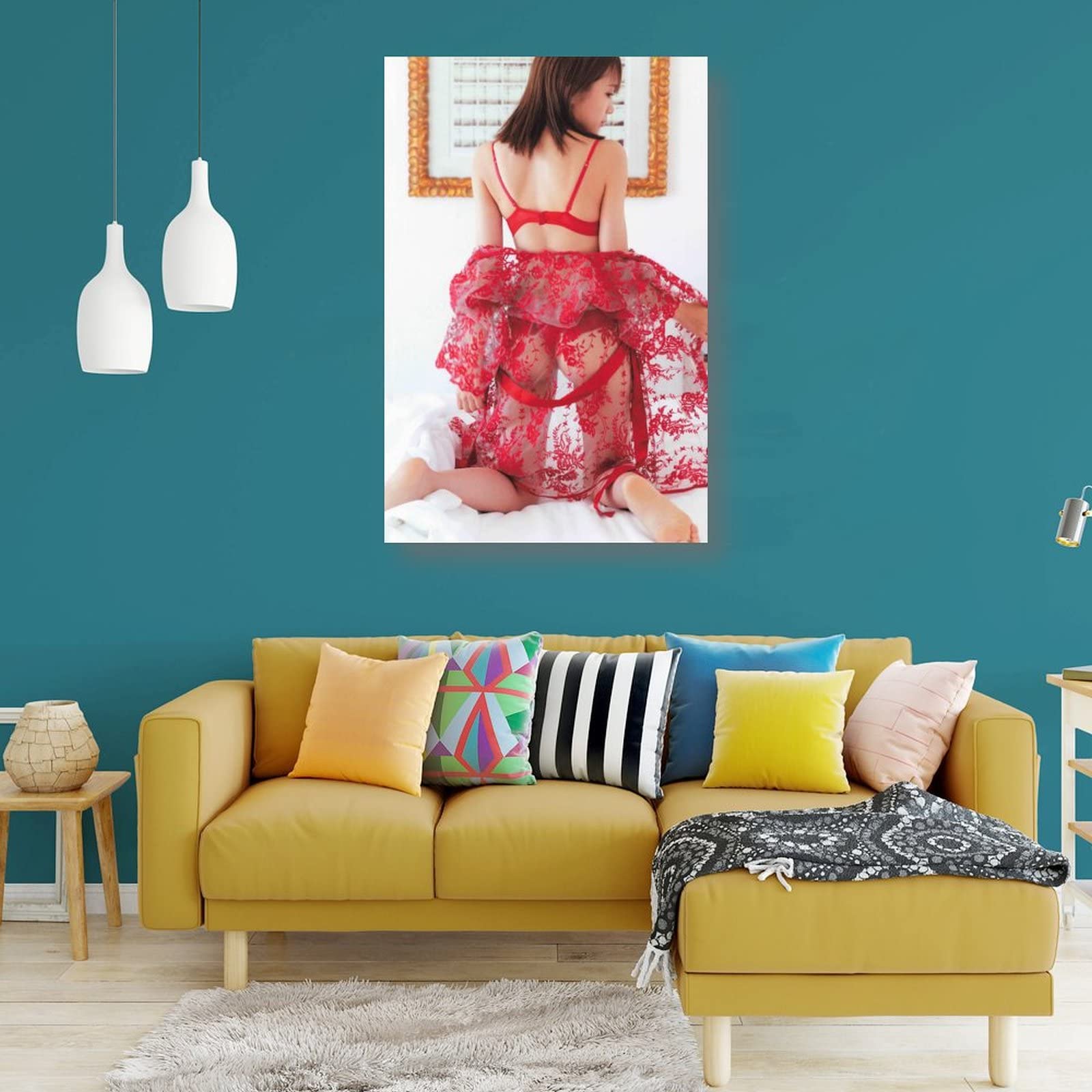 Amazon.co.jp: 乃木坂46 秋元真夏アイドルグラビアアートパネル