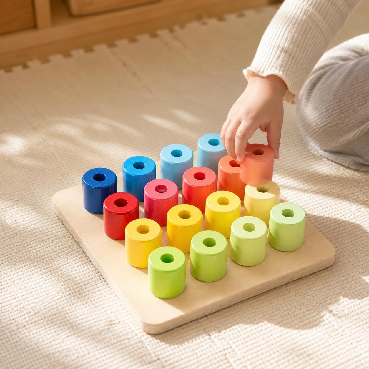 stapelspielStapelspielzeug