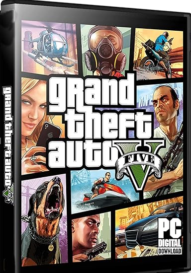 GTA 5 (PC GAME CODE) - Instant EMAIL Delivery (PC VIDEO GAME) ? ???