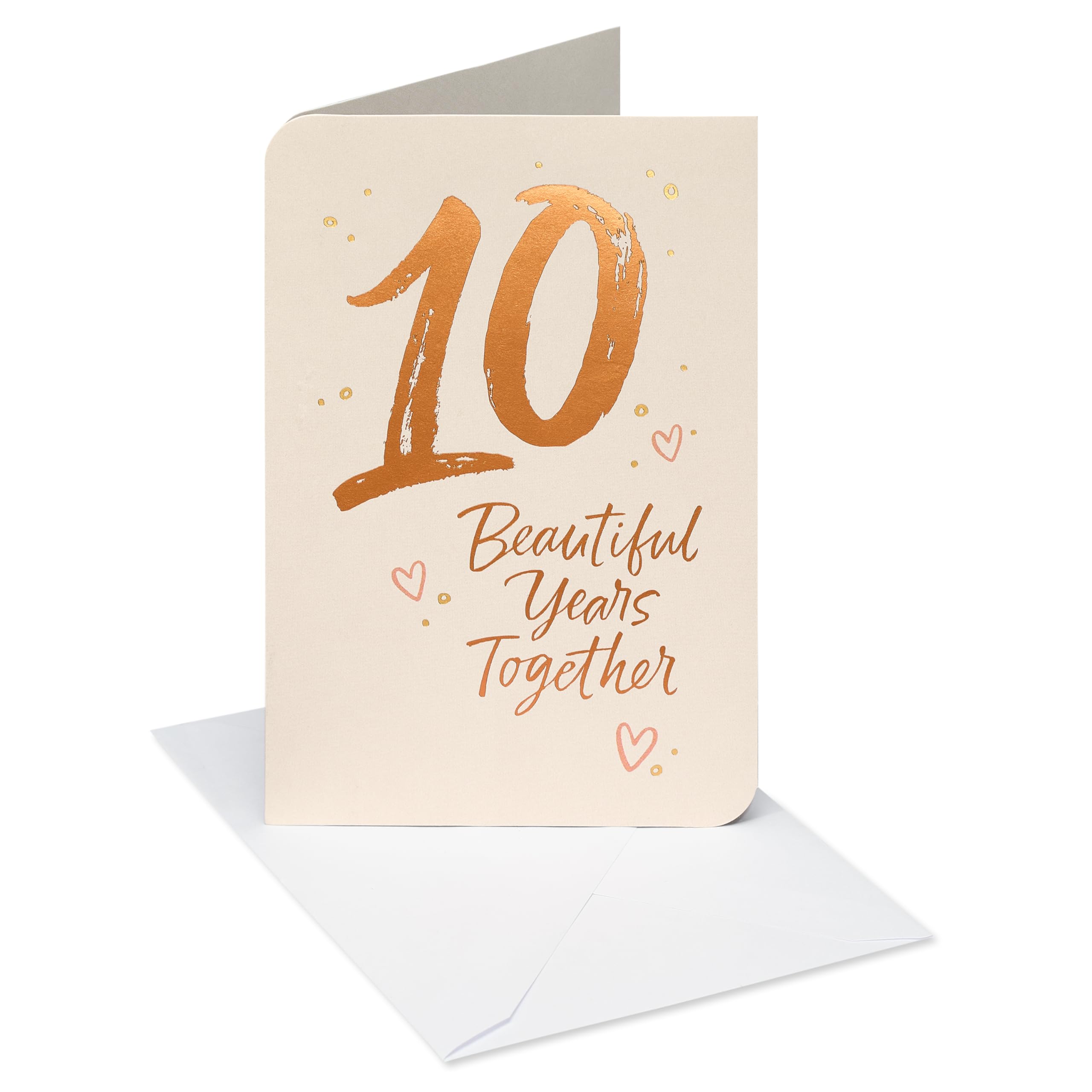 Hello 10 Snapklik.com : American Greetings 10 Year Anniversary Card