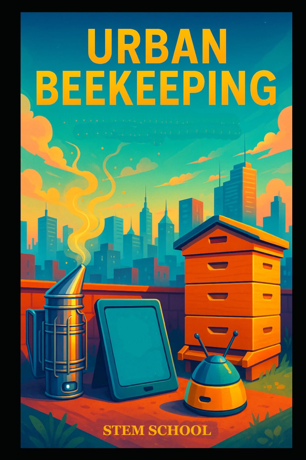 Urban Beekeeping: Modern City Hive Management